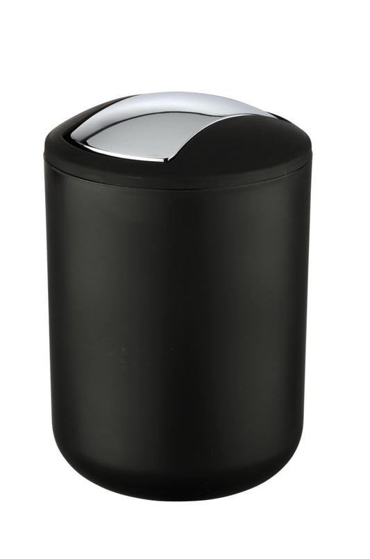 SWING COVER BIN "BRASIL" S BLACK