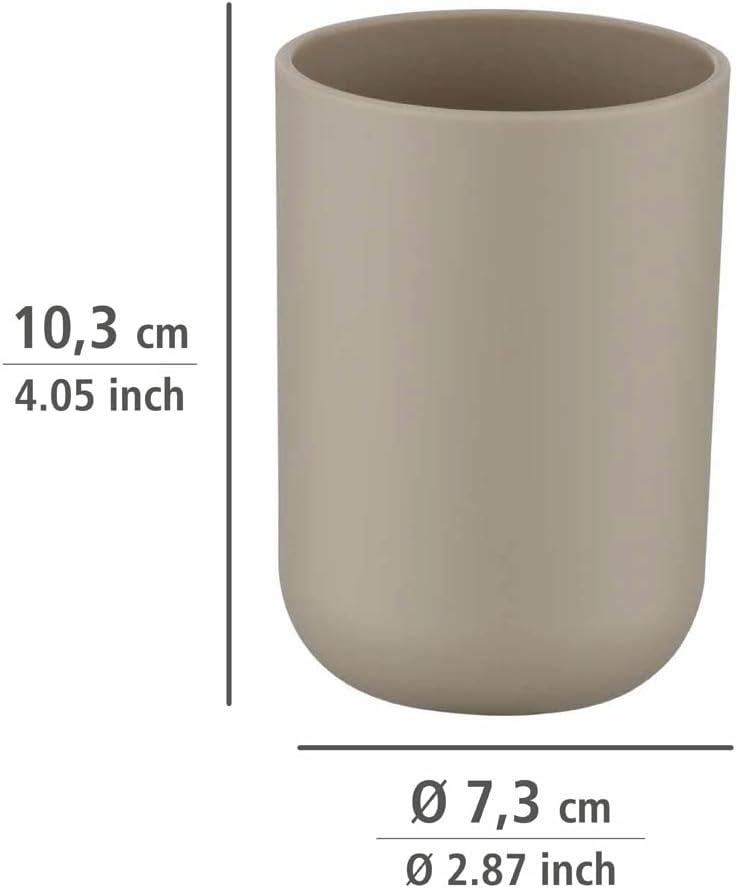 TUMBLER "BRASIL" TAUPE