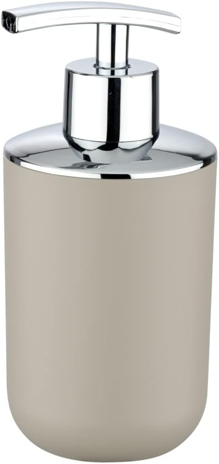 SOAP DISPENSER "BRASIL " TAUPE