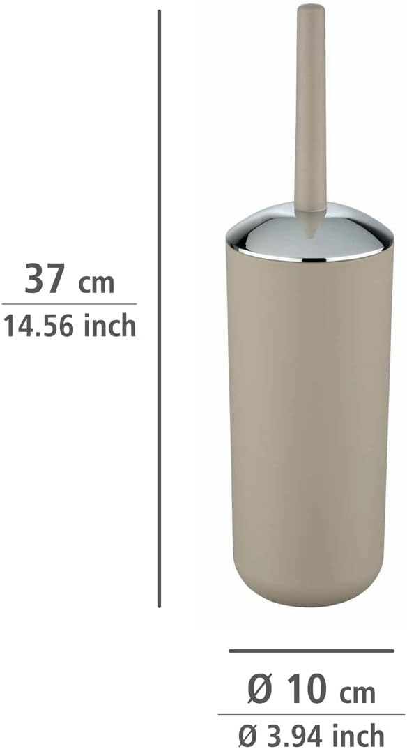 TOILET BRUSH "BRASIL" TAUPE