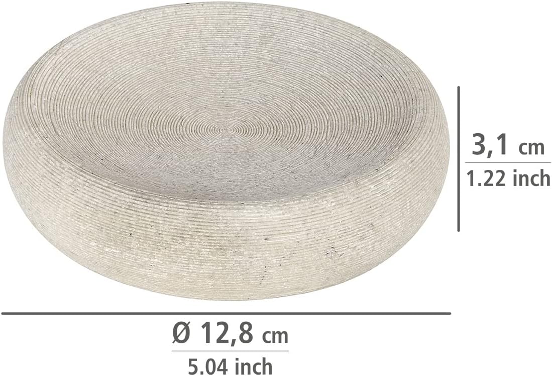 SOAP DISH "GOA" BEIGE