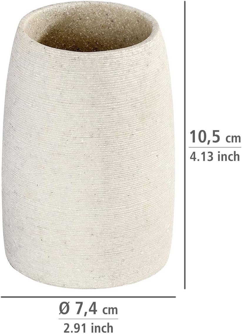 TUMBLER "GOA" BEIGE