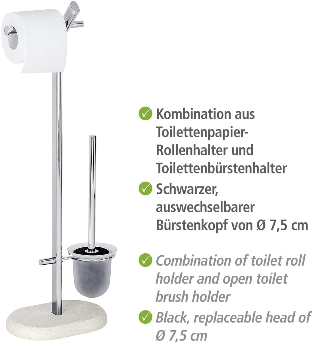 FREESTANDING TOILET BRUSH "PURO"