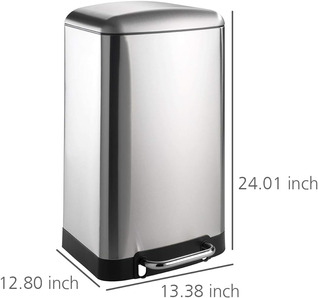 PEDAL BIN STUDIO 30LT. S.S.