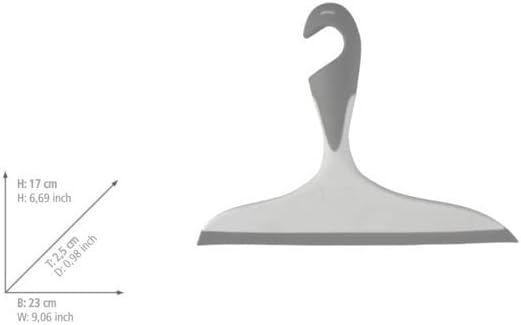 BATHROOM SQUEEGEE 2K LOANO GREY