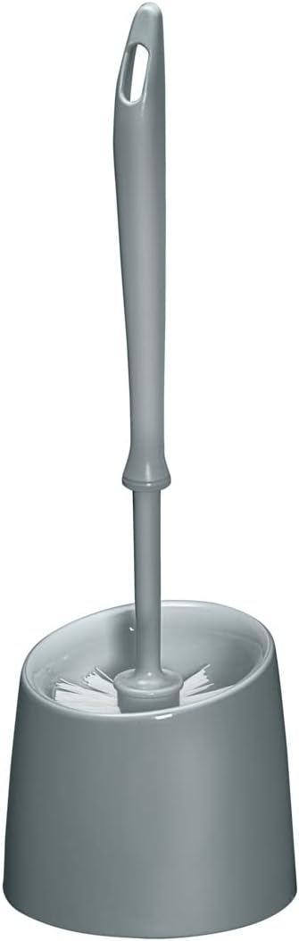 TOILET BRUSH "ECONOMIC" GREY