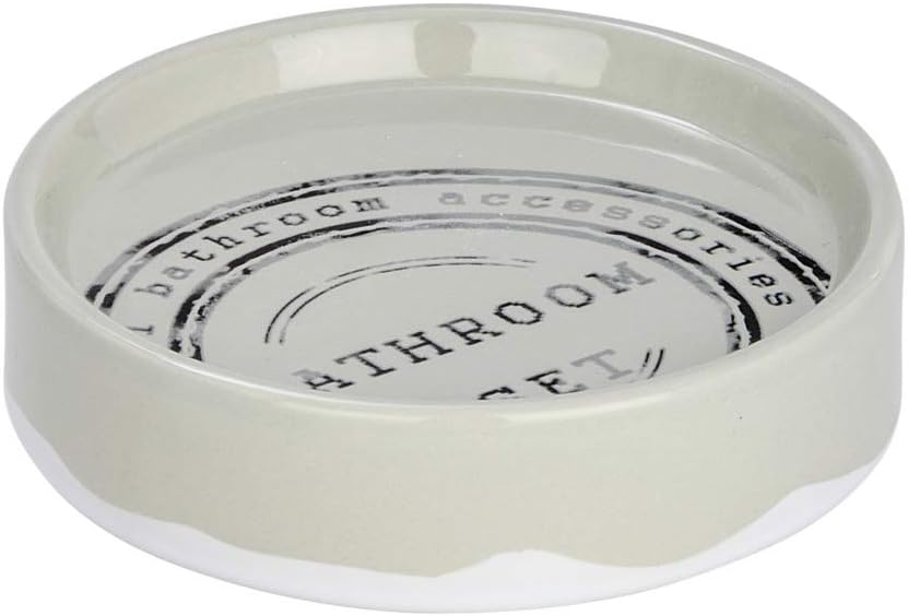 CERAMIC SOAP DISH BATHROOM