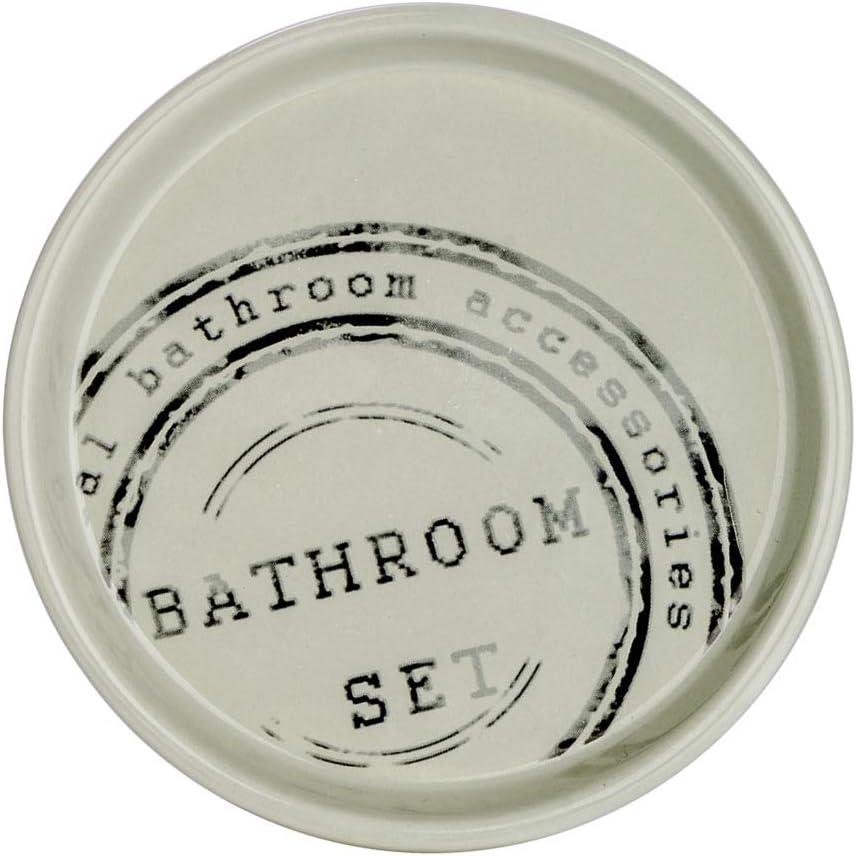 CERAMIC SOAP DISH BATHROOM