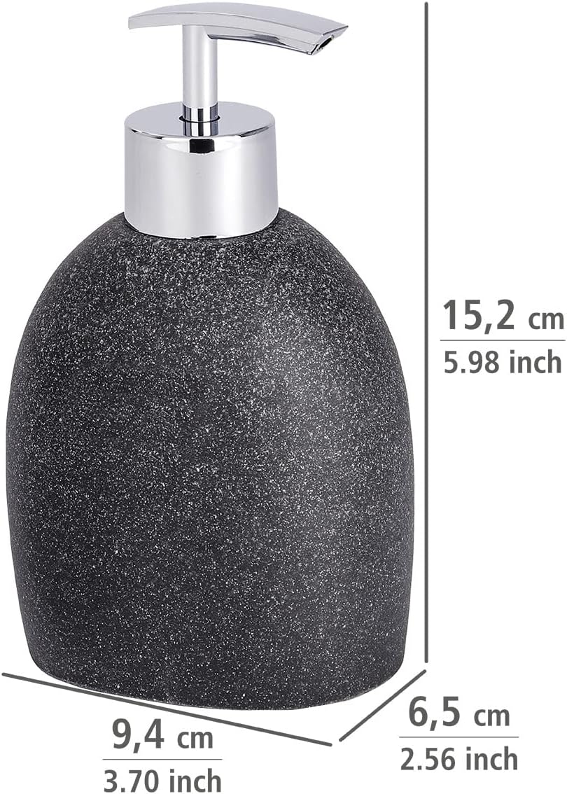 SOAP DISPENSER "PURO" ANTHRACITE