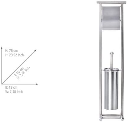 FREESTANDING TOILET BRUSH SET LIONI
