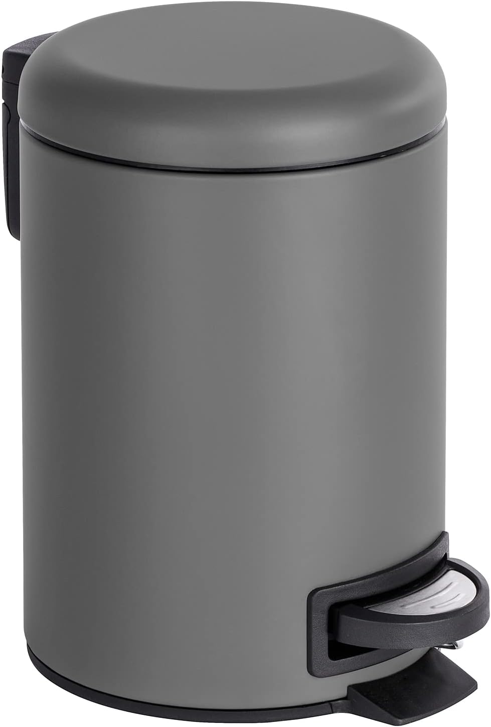PEDAL BIN LEMAN 3LT. GREY