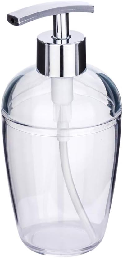 SOAP DISPENSER "COCKTAIL" TRANSPARENT