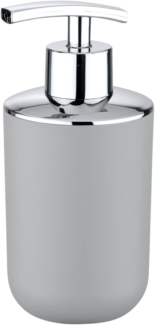 SOAP DISPENSER "BRASIL" GREY