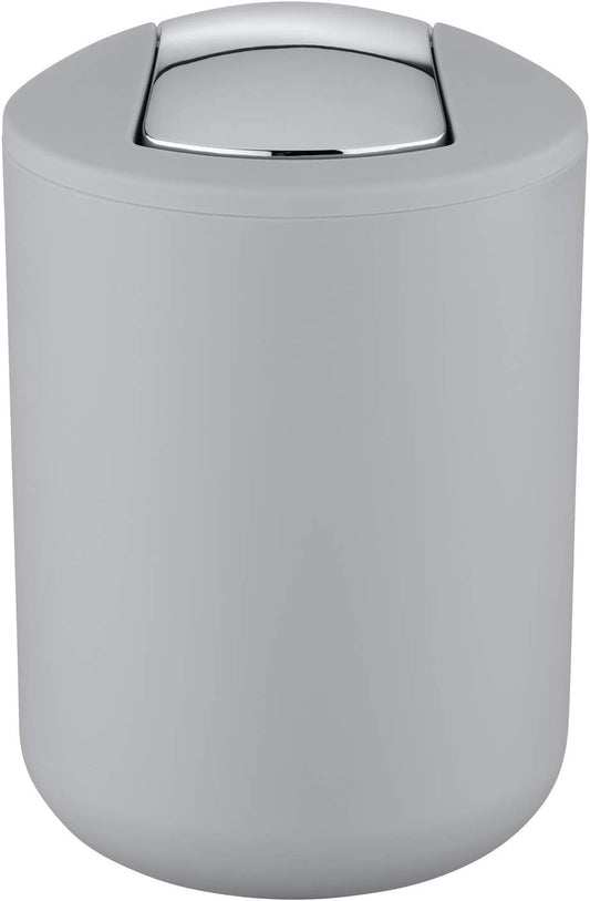 SWING COVER BIN "BRASIL" S GREY