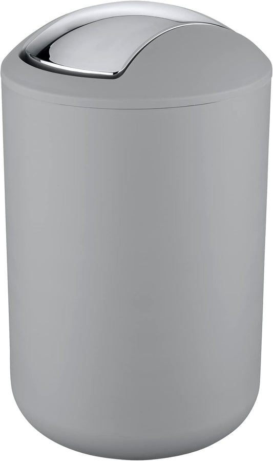 SWING COVER BIN "BRASIL" L GREY