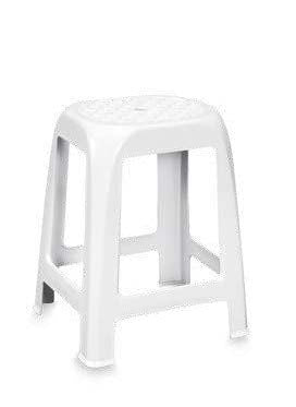 STOOL "ELFO" 46CM WHITE