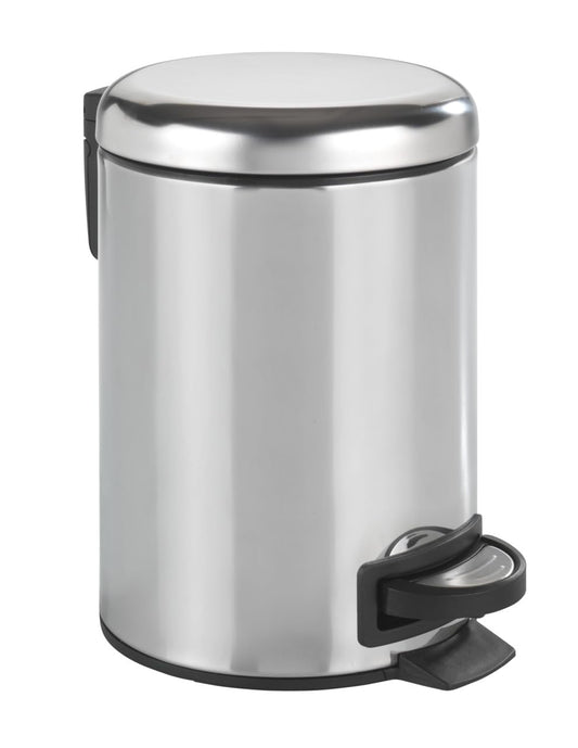 PEDAL BIN "LEMAN" 3LT S.S. SHINY