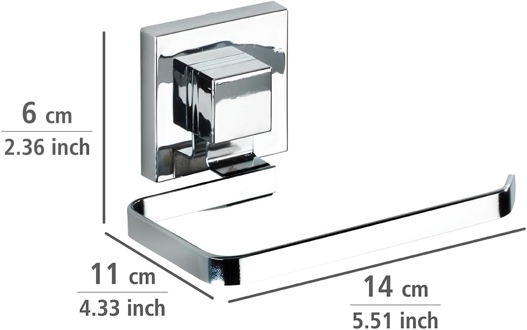 VACUUM LOC QUADRO TOILET PAPER HOLDER