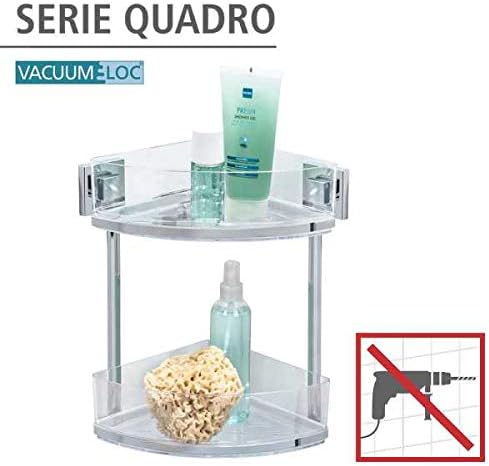 VACUUM LOC QUADRO 2-TIER CORNER RACK