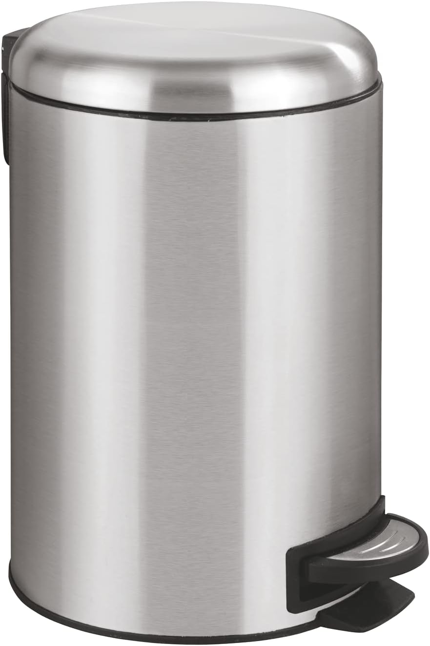 PEDAL BIN LEMAN 12LT. S.S.