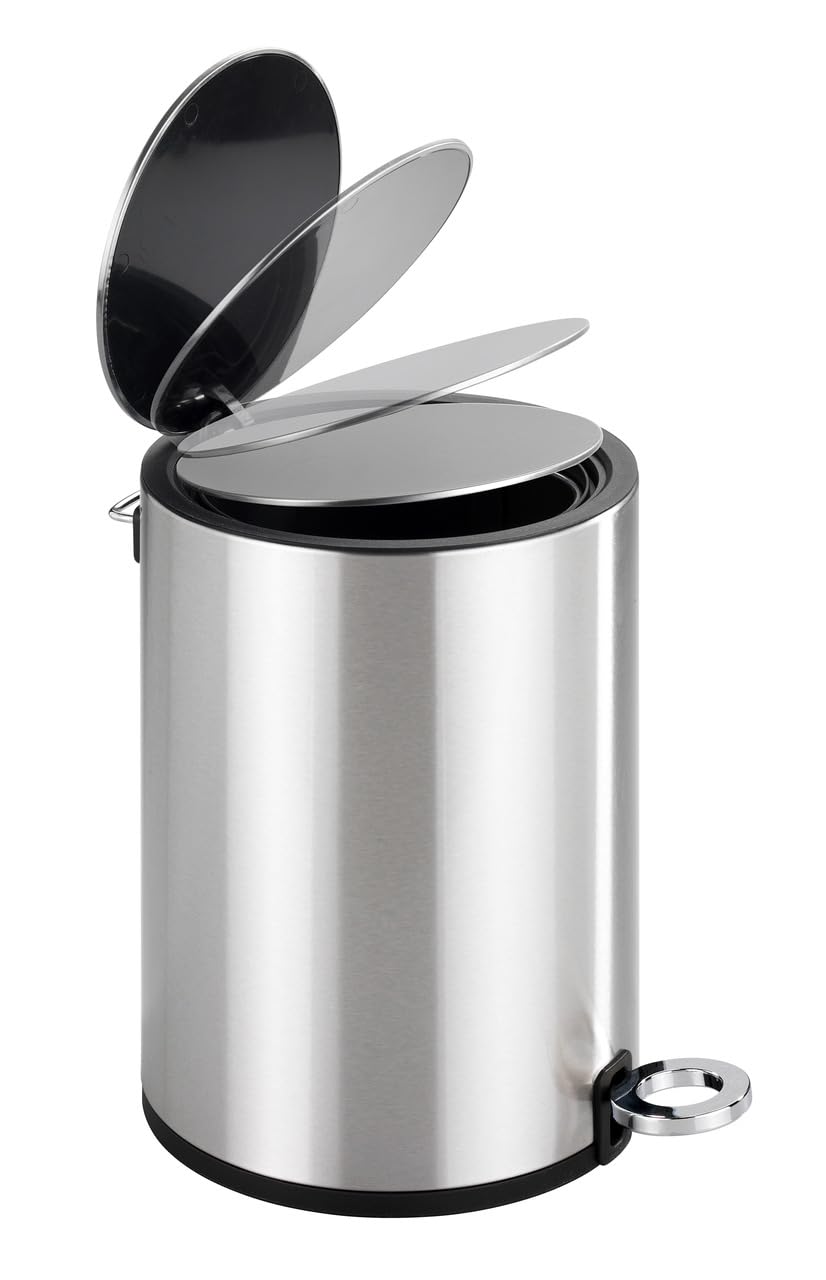 PEDAL BIN "MONZA" 3L S.S. SHINY