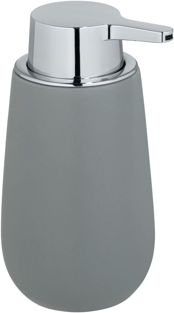 CERAMIC SOAP DISPENSER MOD. BADI GREY