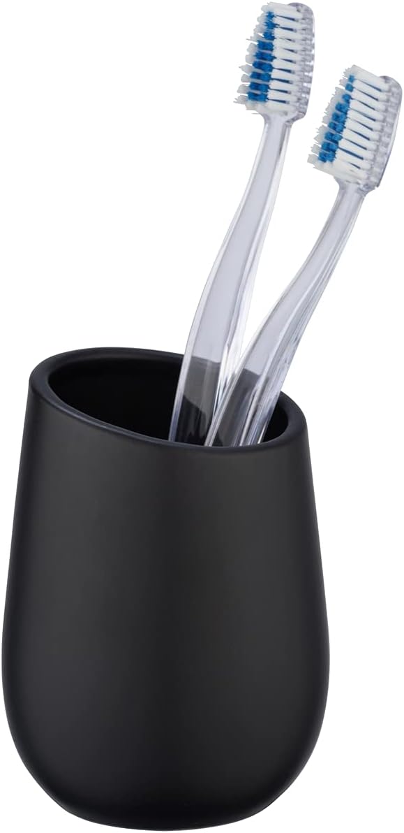 CERAMIC TUMBLER MOD. BADI BLACK