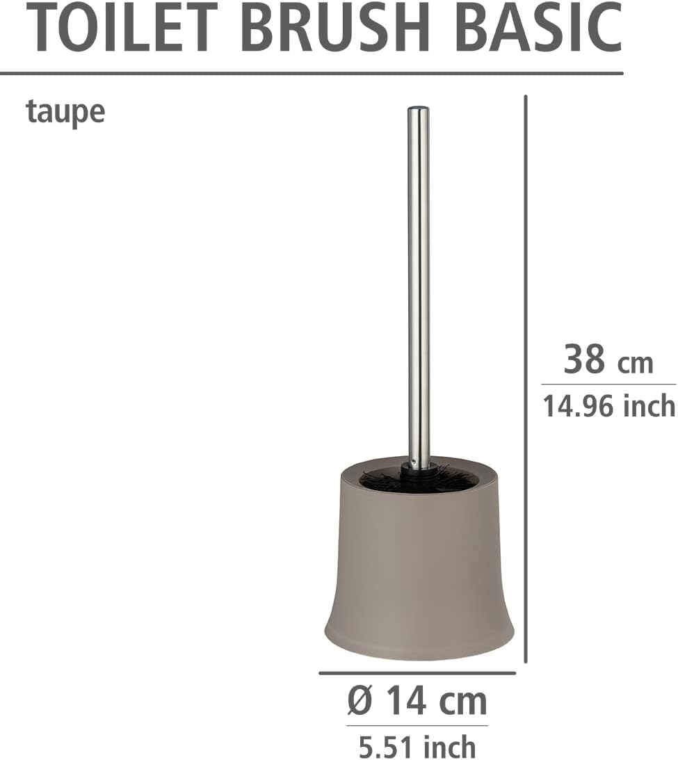 TOILET BRUSH "BASIC" TAUPE