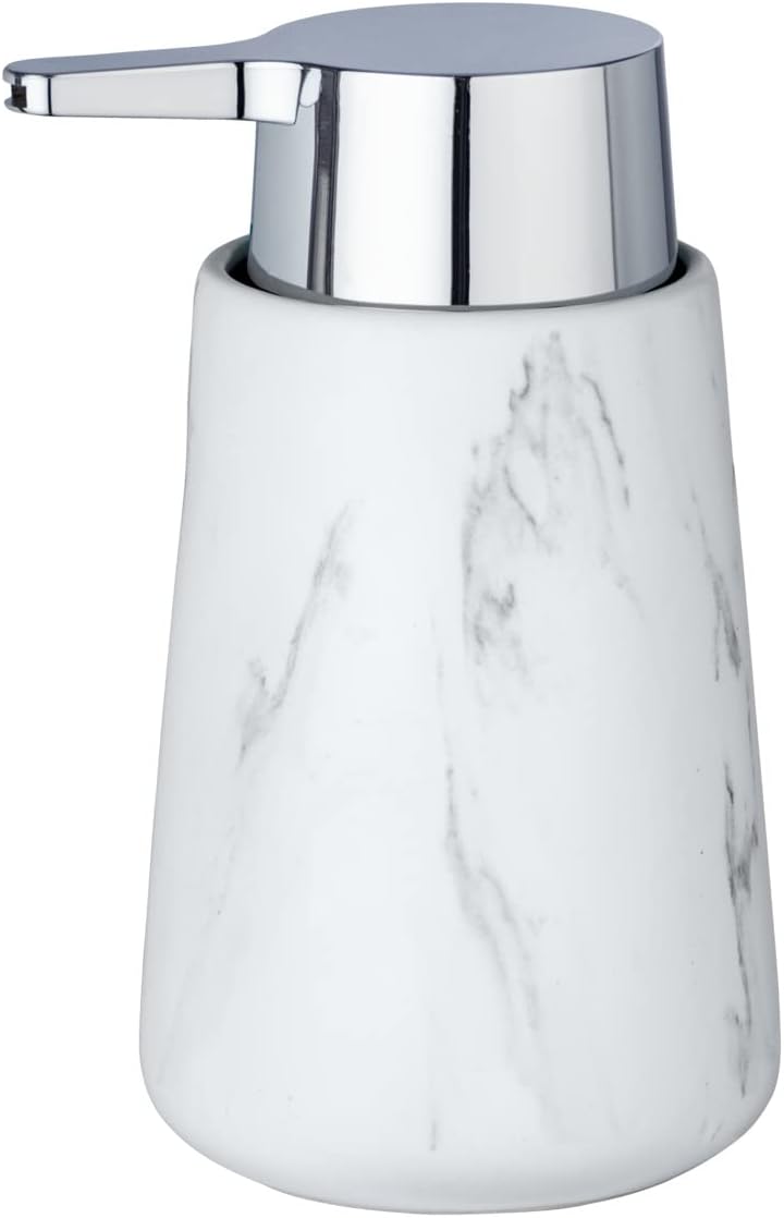 CERAMIC SOAP DISPENSER "ADRADA"