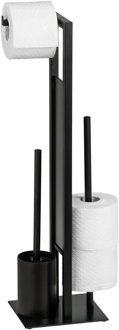 TOILET BRUSH "RIVALTA" BLACK