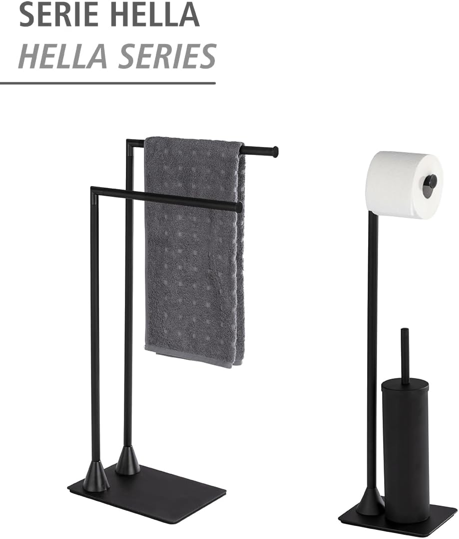 TOWEL&CLOTHES STAND "HELLA"