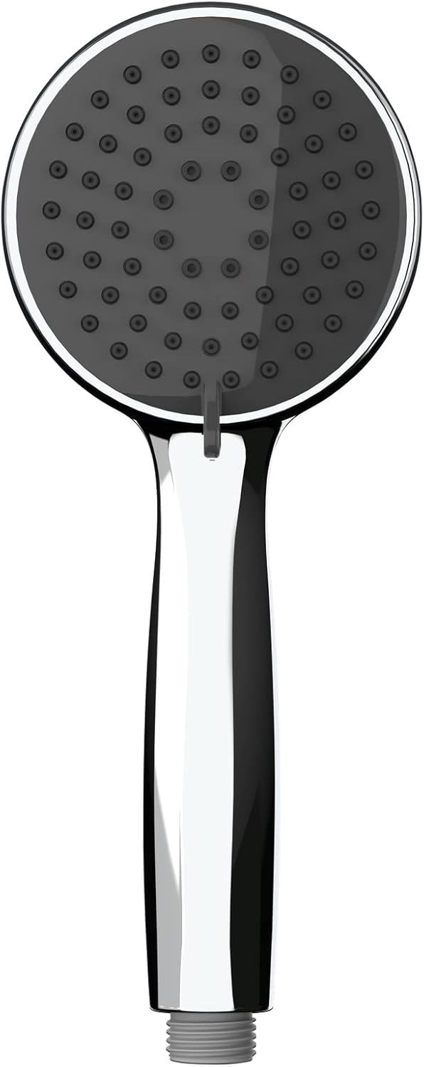 BASIC LINE SHOWER HEAD D.100 CHROME GY