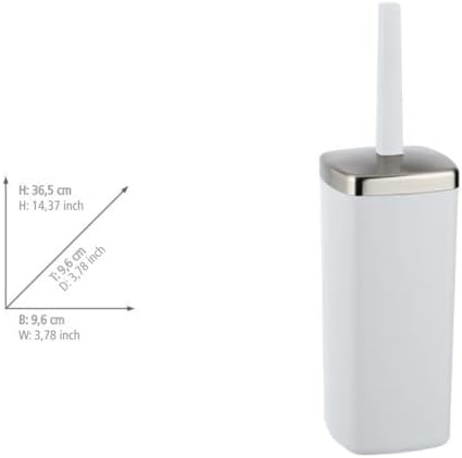 TOILET BRUSH "BARCELONA" WHITE