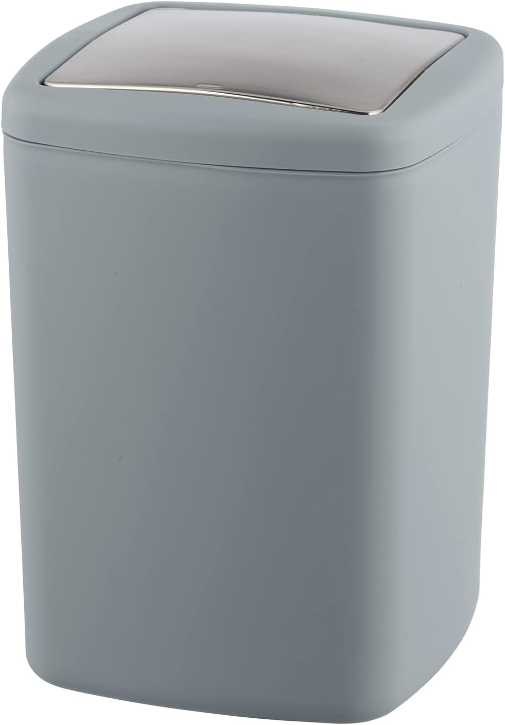 SWING COVER BIN "BARCELONA" L GREY