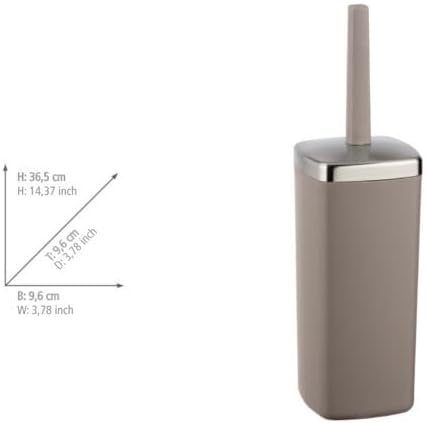 TOILET BRUSH "BARCELONA" TAUPE