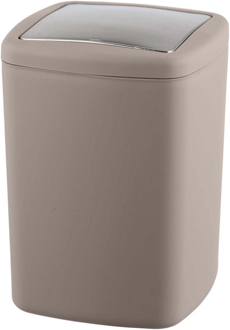 SWING COVER BIN "BARCELONA" L TAUPE