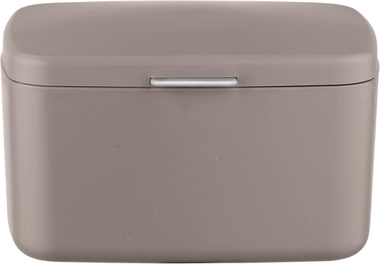 BATHROOM BOX W. LID "BARCELONA" TAUPE