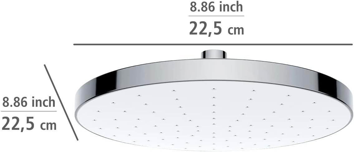 AUTOMATIC CLEANING RAIN SHOWER D.225