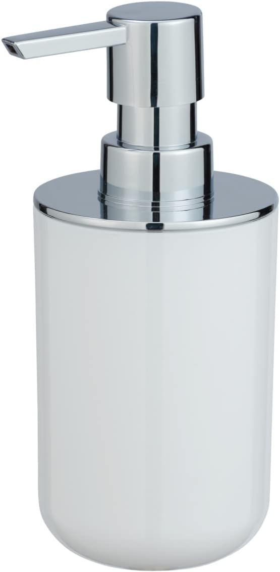 SOAP DISPENSER "POSA" WHITE/CHROME
