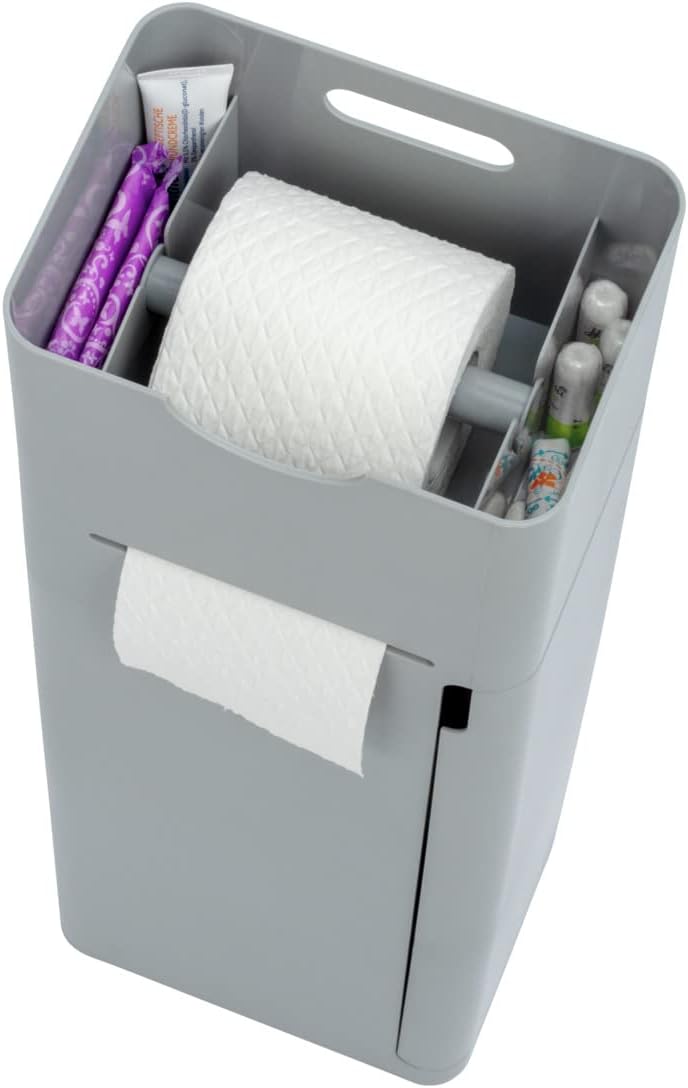 6-IN-1 FREEST. TOILET BRUSH IMON GREY MA