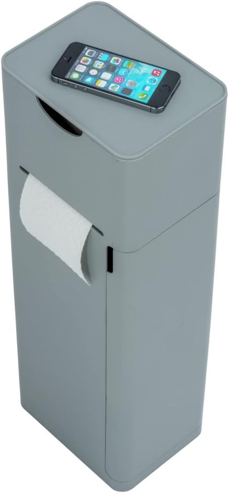 6-IN-1 FREEST. TOILET BRUSH IMON GREY MA
