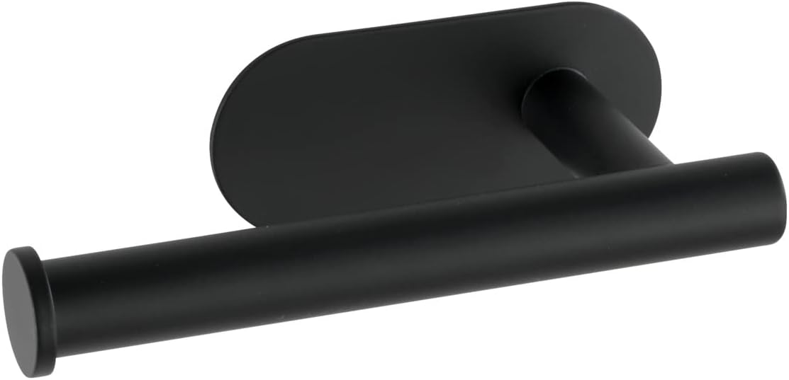 TURBO-LOC TOILET PAPER HOLDER "OREA" BK
