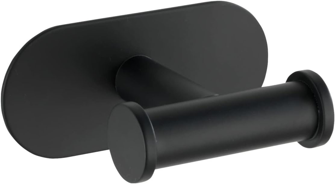 TURBO-LOC WALL HOOK DUO"OREA" BLACK MATT