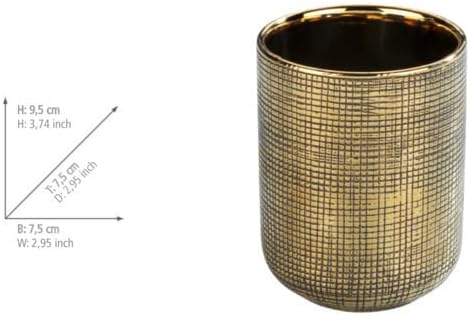 CERAMIC TUMBLER "RIVARA"