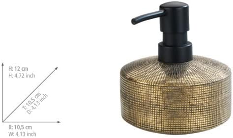 CERAMIC SOAP DISPENSER "RIVARA"