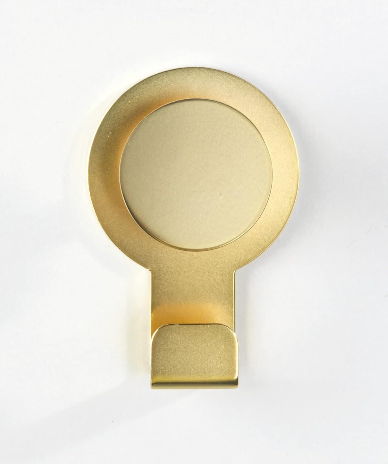 WALL HOOK "BLANDAS" S. GOLD MATT
