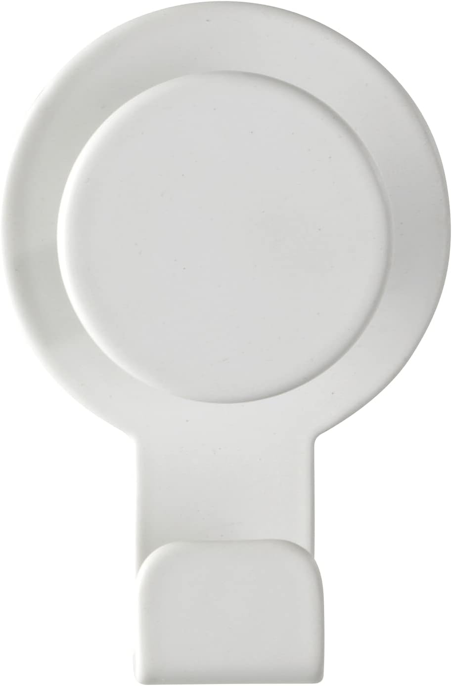 WALL HOOK BLANDAS STAINLESS WHITE MATT