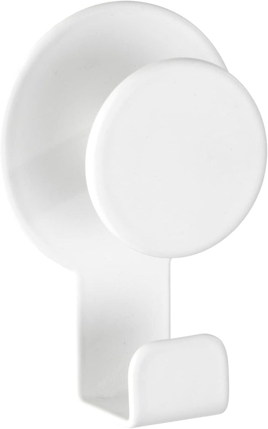 WALL HOOK BLANDAS STAINLESS WHITE MATT