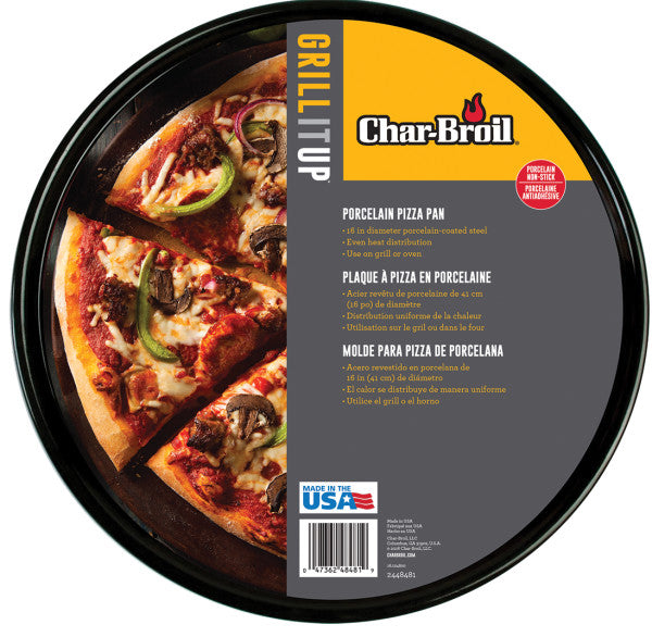 CharBroil Porcelain Pizza Pan