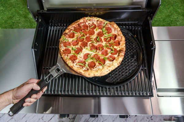 CharBroil Porcelain Pizza Pan